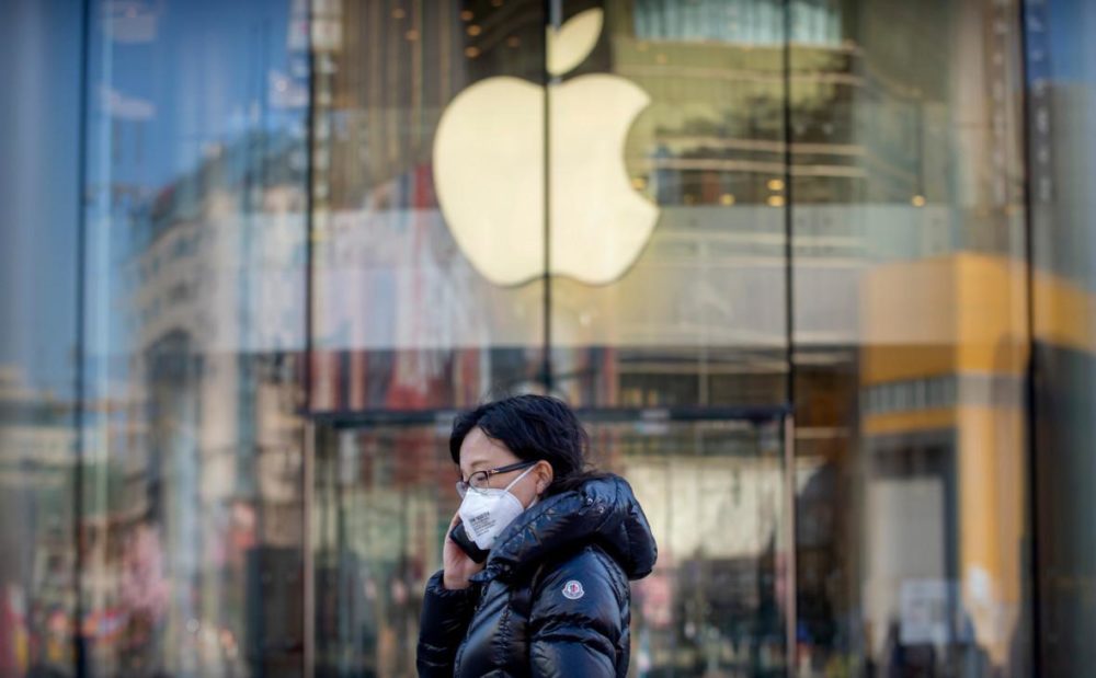 Все Apple Store закрываются из-за коронавируса на неопределённый срок