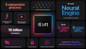 New M1 processors