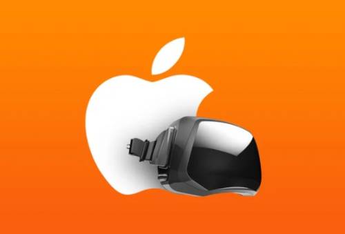 Шлем виртуальной реальности от Apple