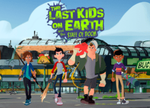 The Last Kids On Earth and The Staff of Doom