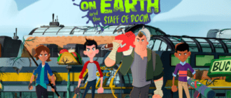 The Last Kids On Earth and The Staff of Doom