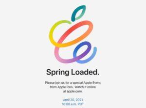 Презентация Apple - Spring Loaded