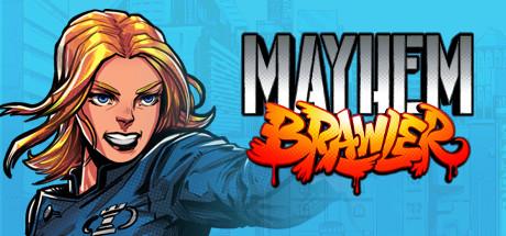 Mayhem Brawler (аркадный beat’em’up)