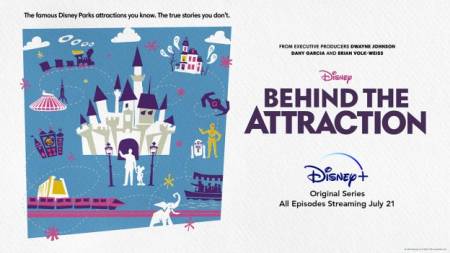 Внутри аттракционов (документалка Disney+)