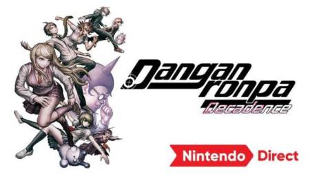 Danganronpa Decadence (сборник для Switch)