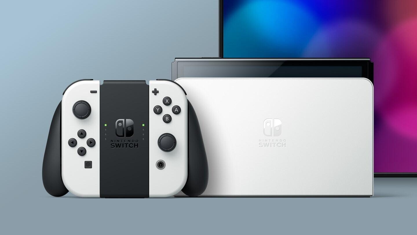 Nintendo анонсировал Switch с OLED-дисплеем
