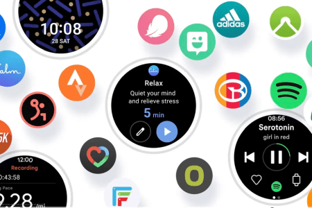 One UI Watch — платформа для смарт-устройств