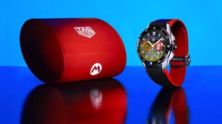 TAG Heuer Connected x Mario Limited Edition