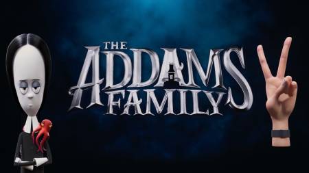 Семейка Аддамс: Горящий тур (2021)