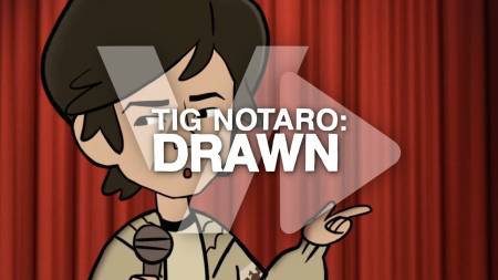 Тиг Нотаро: Нарисованная (2021)