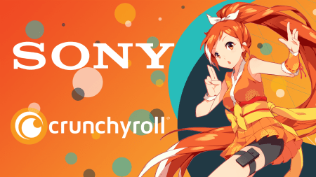 Sony купила Crunchroll
