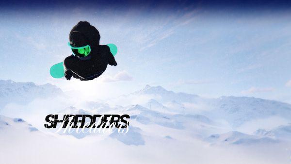 Shredders — симулятор сноубордиста
